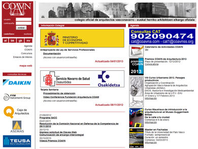 Colegio Oficial de Arquitectos Vasco - Navarro