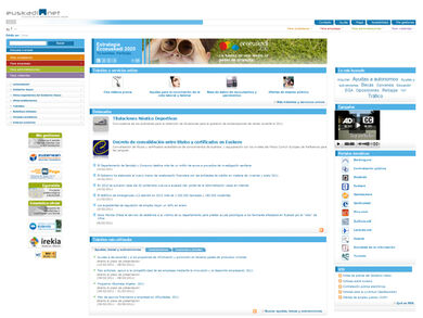 Portal de las Administraciones Vascas