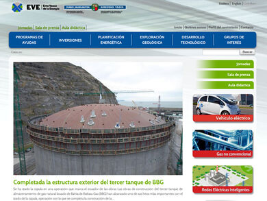 EVE, Ente Vasco de la Energía