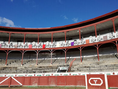 DPO INGENIEROS ARQUITECTOS REHABILITACIÓN PLAZA TOROS TOLOSA TENTIDO GRADERÍO AYUNTAMIENTO