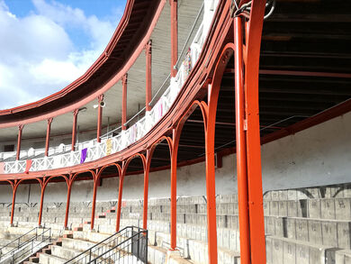 DPO INGENIEROS ARQUITECTOS REHABILITACIÓN PLAZA TOROS TOLOSA TENTIDO GRADERÍO AYUNTAMIENTO