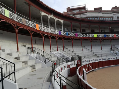 DPO INGENIEROS ARQUITECTOS REHABILITACIÓN PLAZA TOROS TOLOSA TENTIDO GRADERÍO AYUNTAMIENTO