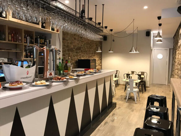 NUEVA ACTIVIDAD BAR HERNANI LICENCIA OBRA REFORMA ANDREKALE 21