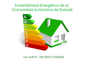 Decreto 254/2020 que desarrolla la Ley 4/2019 de sostenibilidad energética