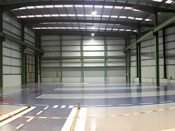DPO INGENIEROS Ingeniería ampliación nave en Electromecánicas GH S.A Beasain