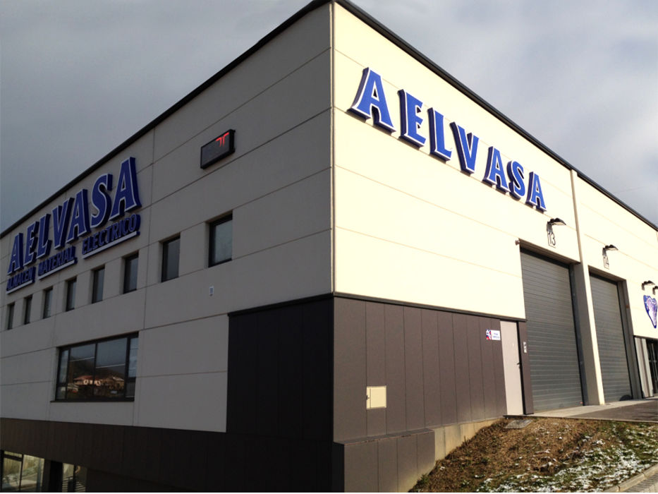 Almacén eléctrico Aelvasa DPO INGENIEROS Y ARQUITECTOS Almacén eléctrico Aelvasa DPO INGENIEROS Y ARQUITECTOS
